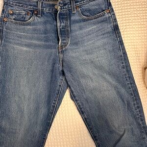 Classic Men's Blue Denim Jeans